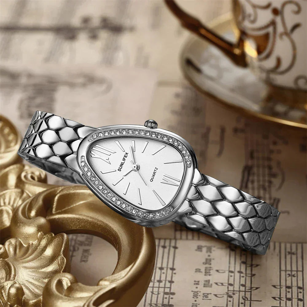 Serpentia™ Timepiece Elegance