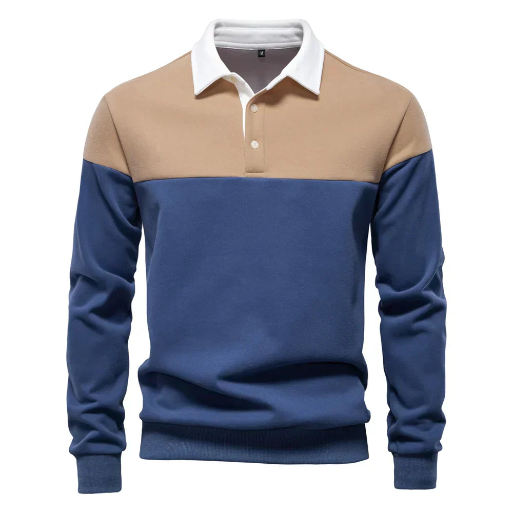 BEECKHOVEN | Modern Long Sleeve Polo