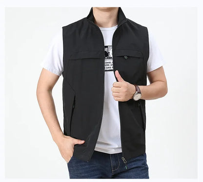Utility Zip-Up Vest