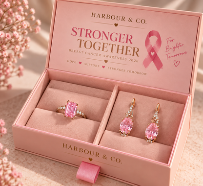 Breast Cancer Awareness 2-Piece Gift Set