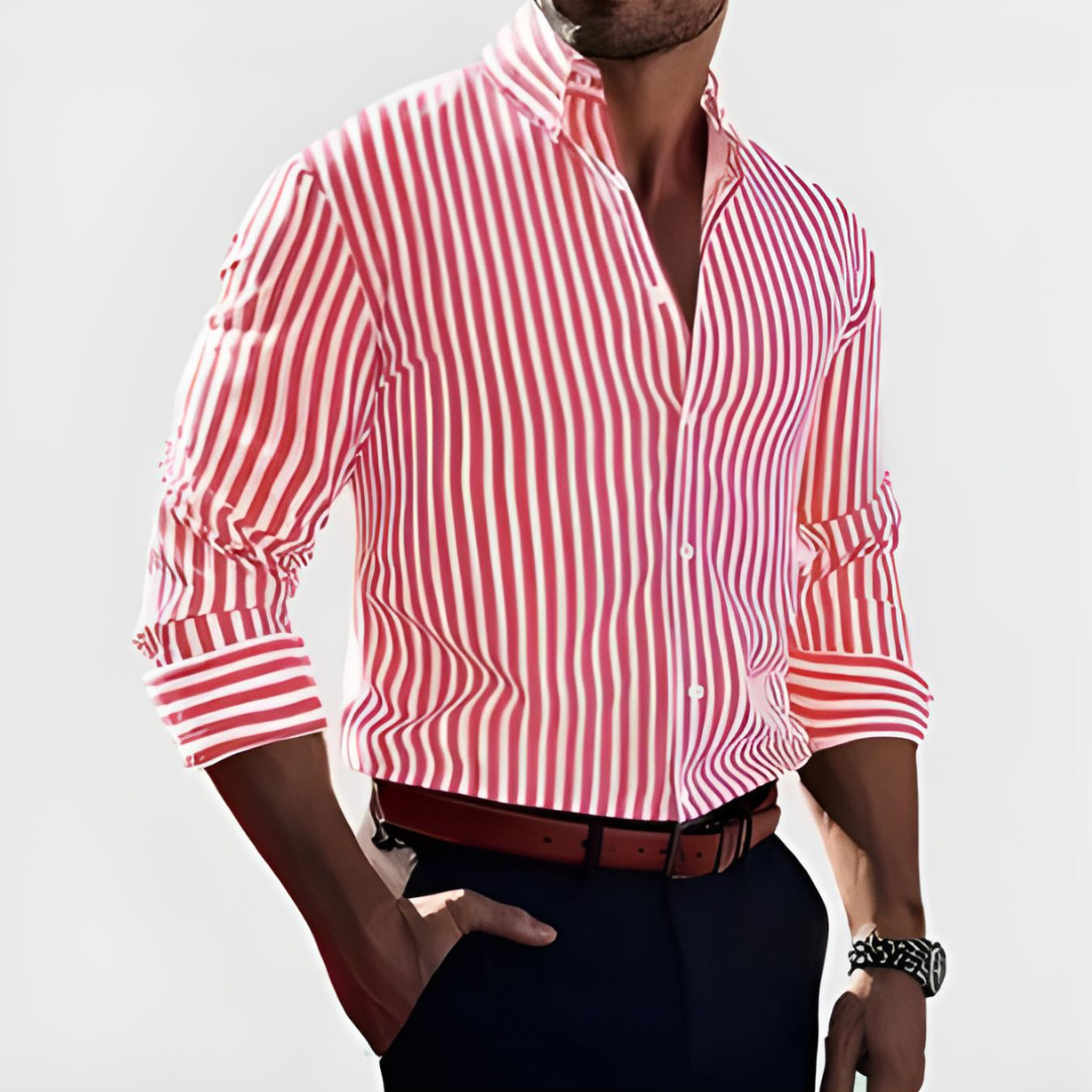 ROLAND | Classic Striped Shirt