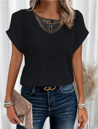 Sophie | Vintage Lace Detail Top