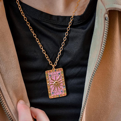 The Solar Tarot Necklace
