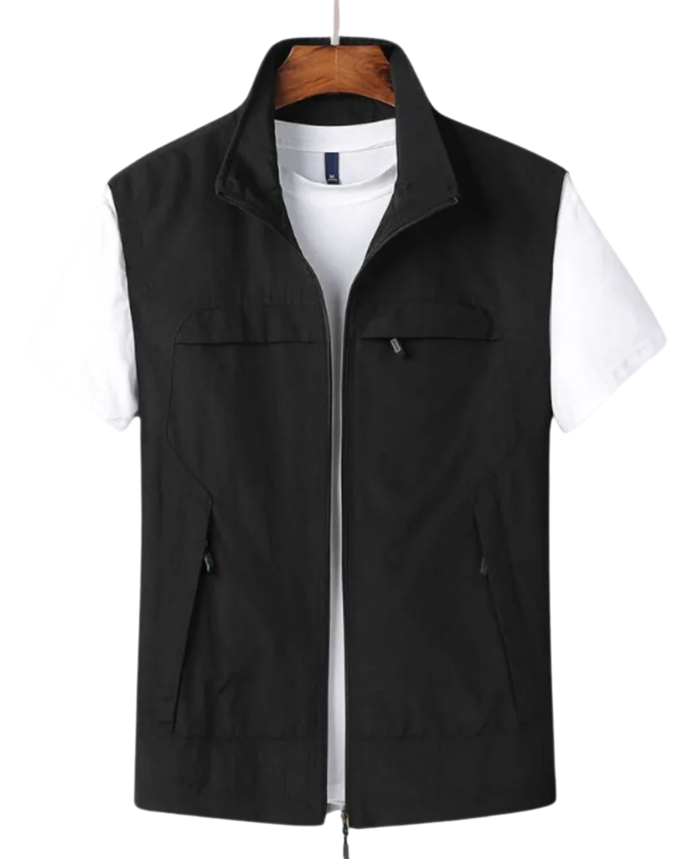 Utility Zip-Up Vest