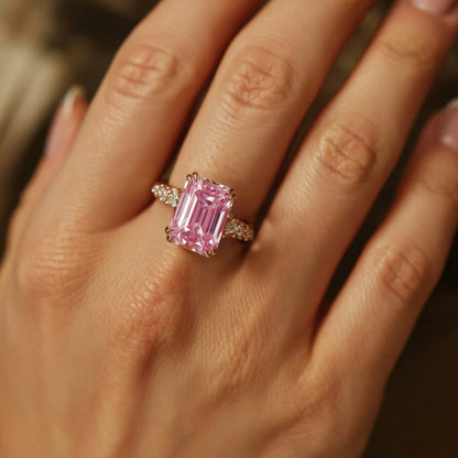 Ribbon Pink Ring | Support Breast Cancer