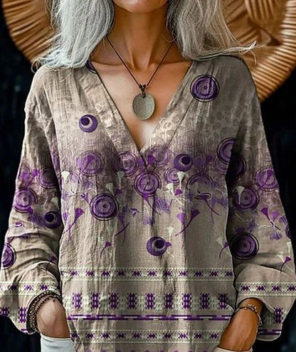 MATHILDE | Floral Breeze Top