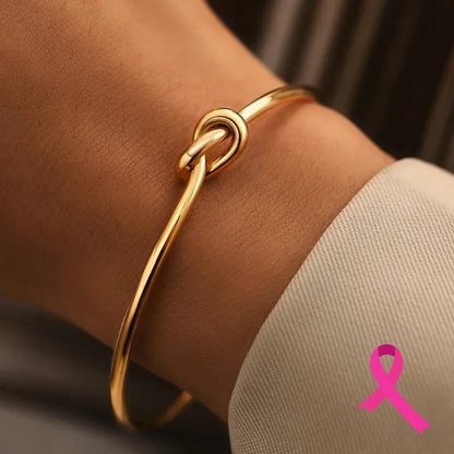 Breast Cancer Support Set | 2 Rings and 2 Bracelets