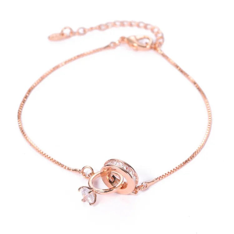 Husband and Wife Bracelet 925 Silver