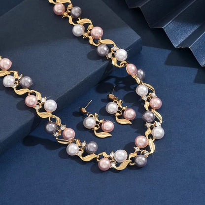 Soft Pink Pearl Set Limited Edition Breast Cancer Awareness | 1+1 FREE