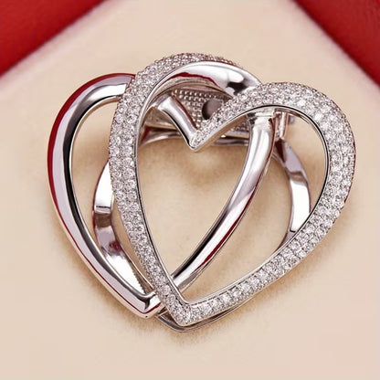 Support Breast Cancer Awareness Multi-Functional Brooch & Belt Clip | 1+1 Free