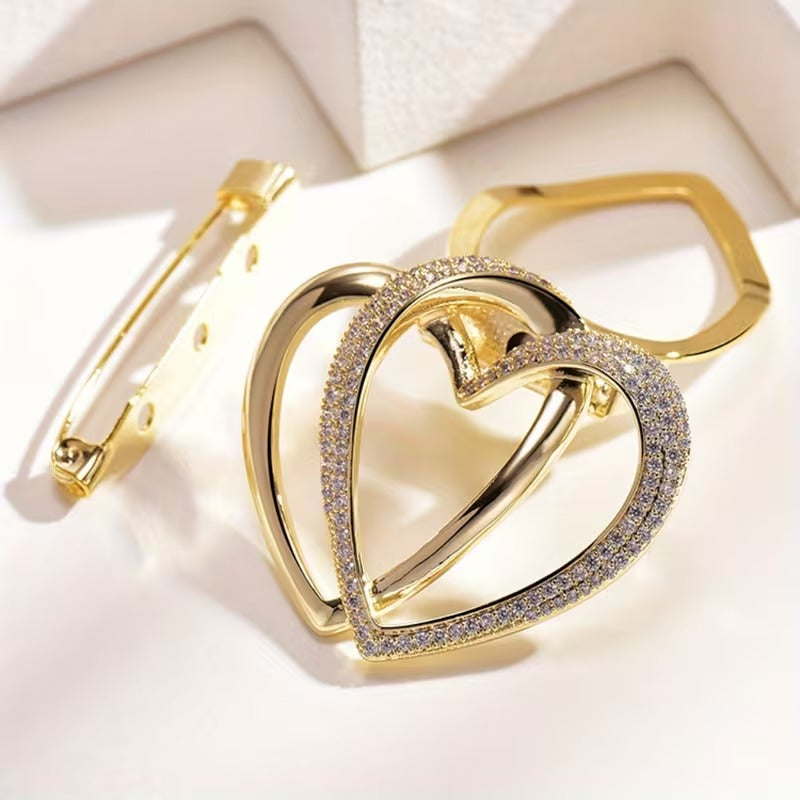 Support Breast Cancer Awareness Multi-Functional Brooch & Belt Clip | 1+1 Free