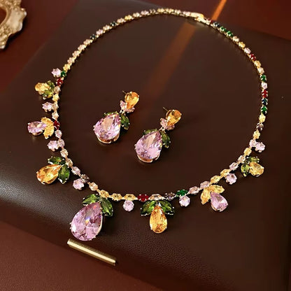 Breast Cancer Awareness Set | Multicolour Waterdrop Set