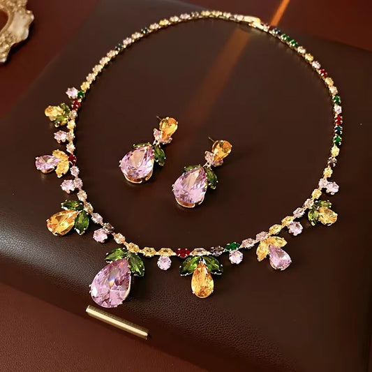 Breast Cancer Awareness Set | Multicolour Waterdrop Set