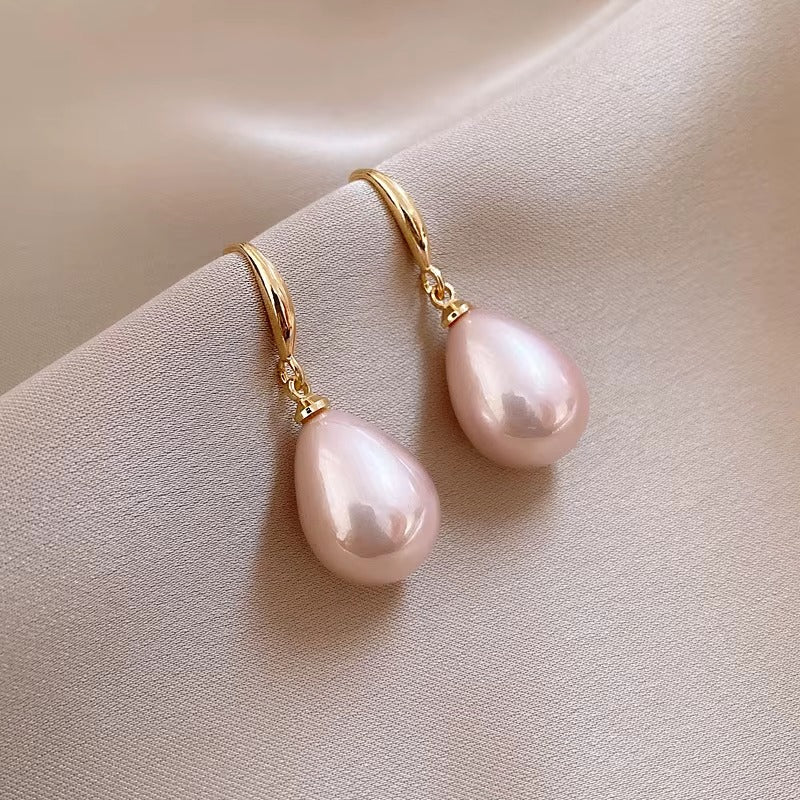 Breast Cancer Awareness | Hanging Pearl Drops | 1+1 Free Today