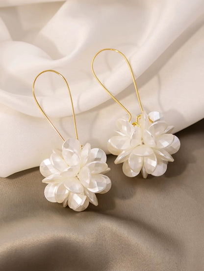 Breast Cancer Awareness | Blooming Pearl Earrings  | 1+1 Free Today