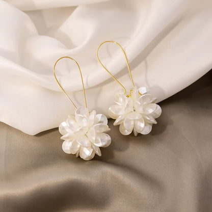 Breast Cancer Awareness | Blooming Pearl Earrings  | 1+1 Free Today