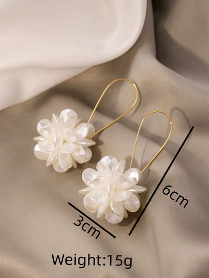 Breast Cancer Awareness | Blooming Pearl Earrings  | 1+1 Free Today