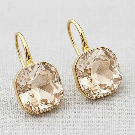 Breast Cancer Awareness | Crystal Blush Earrings | 1+1 Free Today