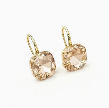Breast Cancer Awareness | Crystal Blush Earrings | 1+1 Free Today