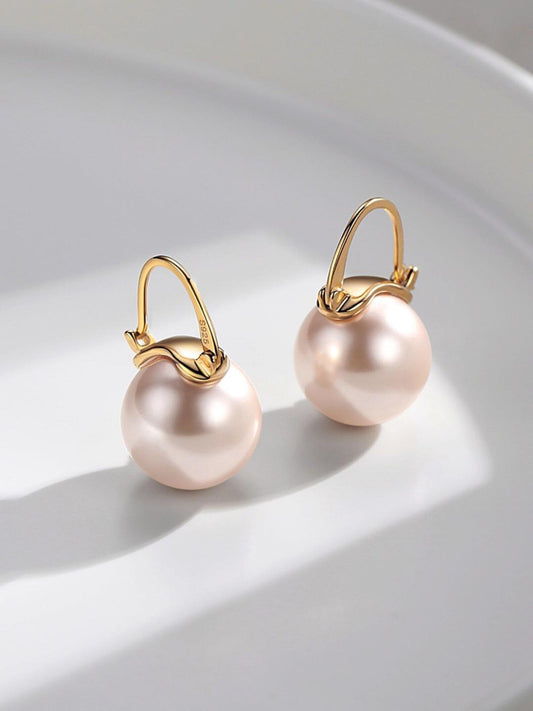 Breast Cancer Awareness | Fresh Pearls Earrings  | 1+1 Free Today