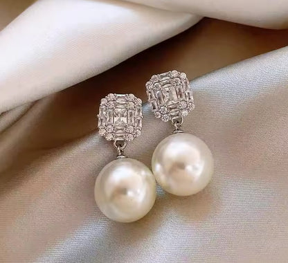 Breast Cancer Awareness | Luxe Pearl Earrings  | 1+1 Free Today