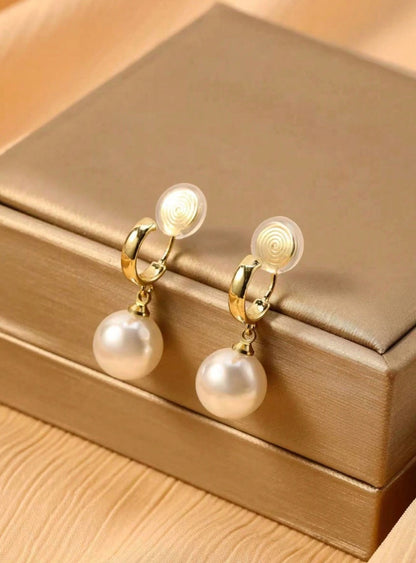 Breast Cancer Awareness | Clip In Pearl Collection - 1+1 Free Today