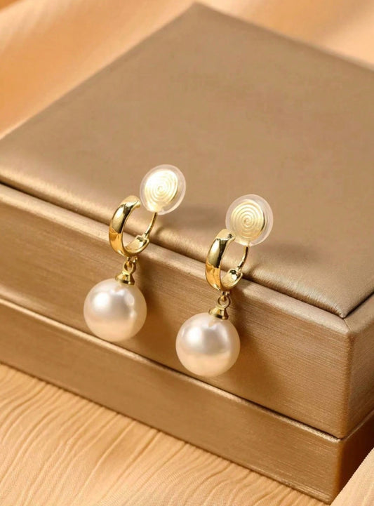 Breast Cancer Awareness | Clip In Pearl Collection - 1+1 Free Today