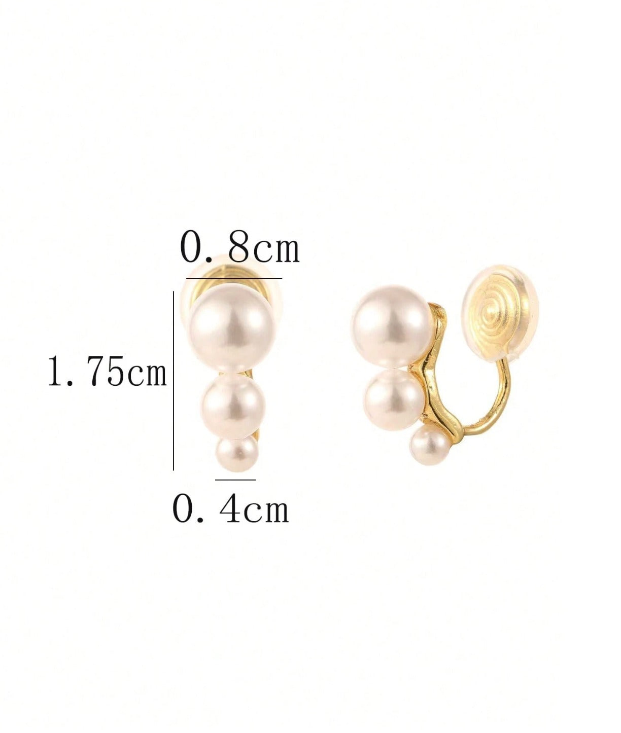 Breast Cancer Awareness | Clip In Pearl Collection - 1+1 Free Today