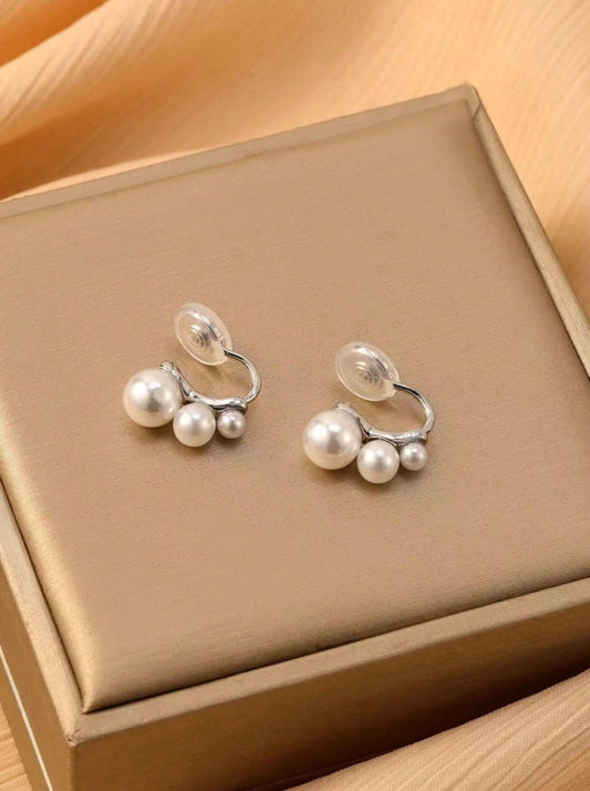 Breast Cancer Awareness | Clip In Pearl Collection