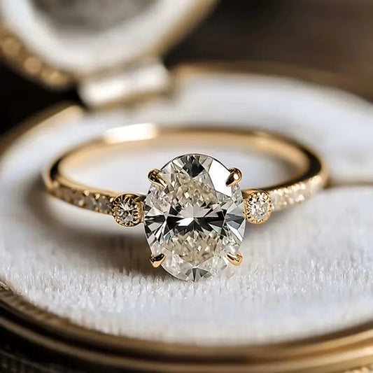 Classic Ribbon Breast Cancer Support Ring