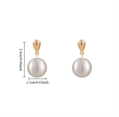 Breast Cancer Awareness | Together Stronger Pearl Earrings | 1+1 Free Today