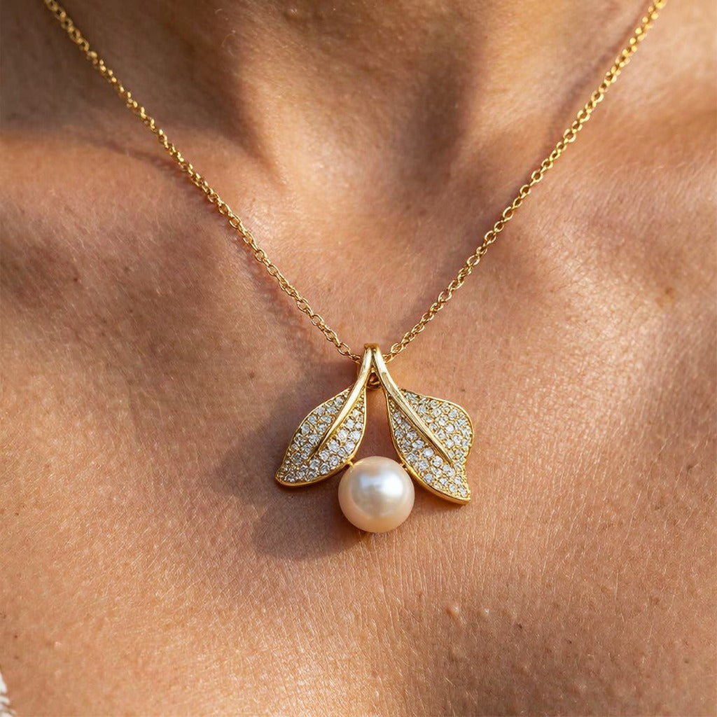 Breast Cancer Awareness Support Luck Necklace | 1+1 Free Today
