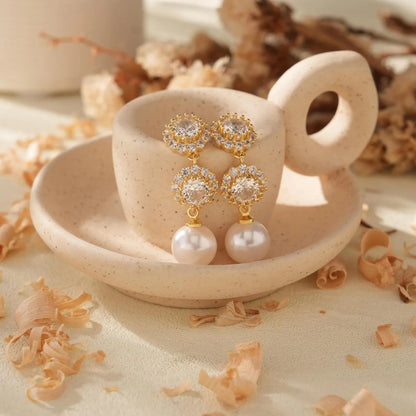 Breast Cancer Awareness | Sparkle Pearl Drops | 1+1 Free Today