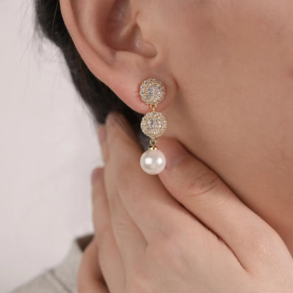 Breast Cancer Awareness | Sparkle Pearl Drops | 1+1 Free Today
