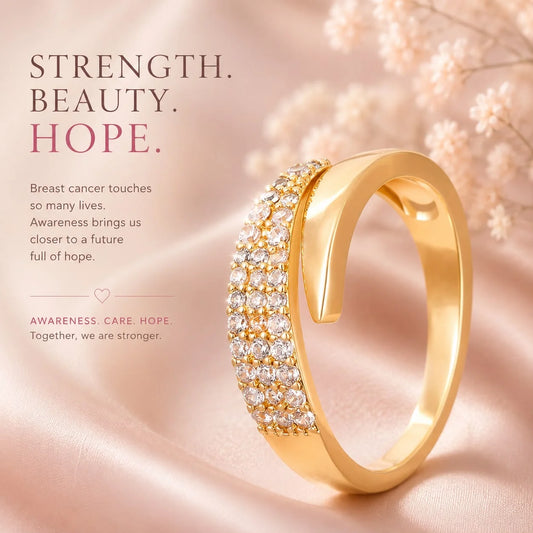 Breast Cancer Support Ring
