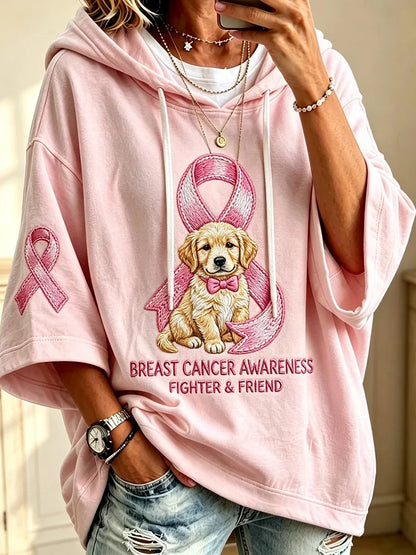 Fighter and Friend Awareness Hoodie