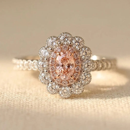 Blooming Ribbon Ring | Breast Cancer Awareness