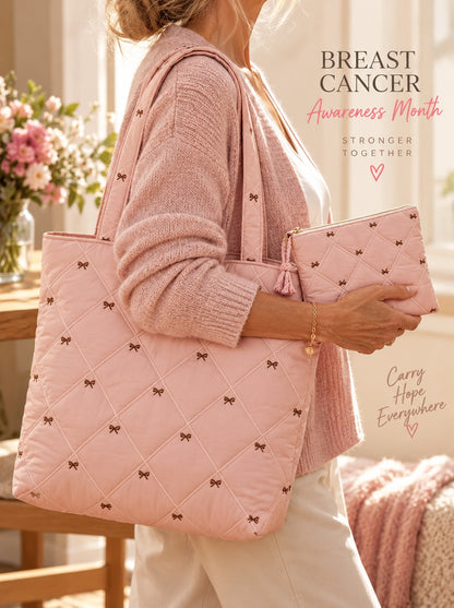Ribbons Pink Bag 2026