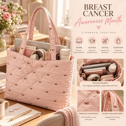 Ribbons Pink Bag 2026