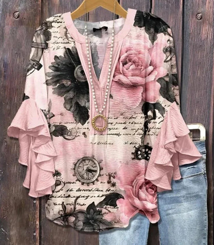 ELENORA | Whisper Ruffle Blouse