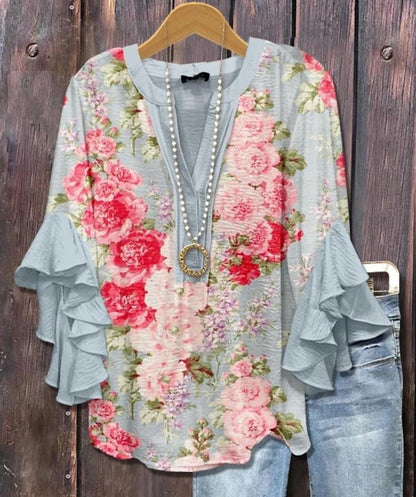 ELENORA | Whisper Ruffle Blouse