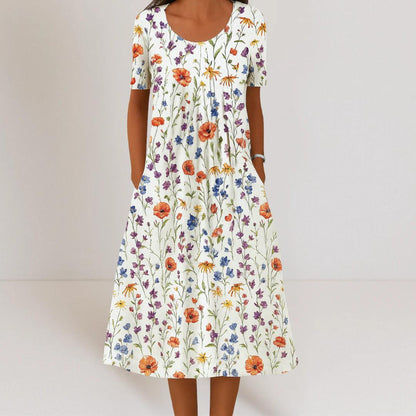 GIGI | Dress with Tummy Coverage