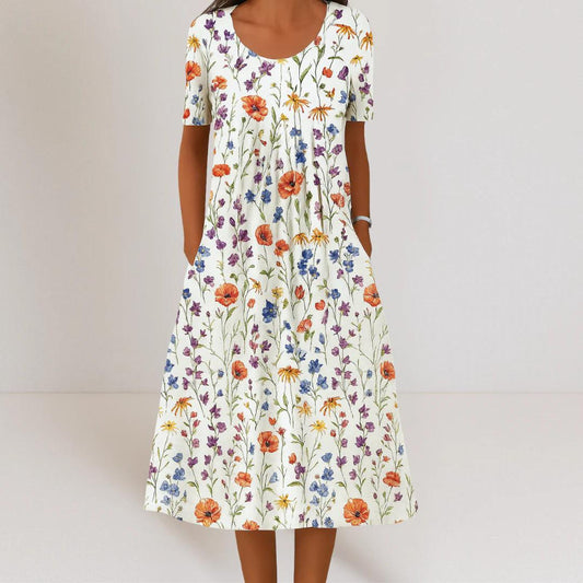 GIGI | Dress with Tummy Coverage