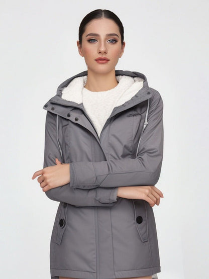 ALIENOR | All-Weather Long Waterproof Coat