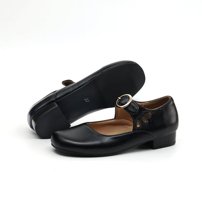 Lily | Orthopaedic Leather Flats