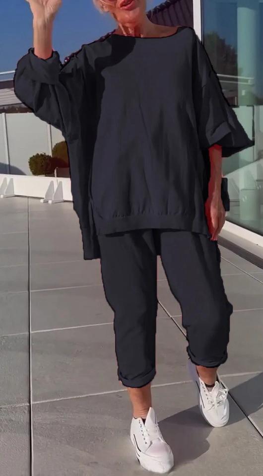 GIANNA | Casual Lounge Set