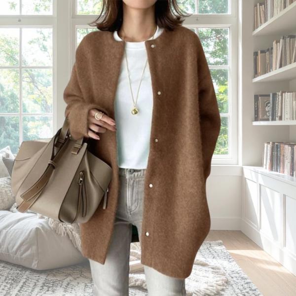 ANABELLE | Refined Layering Cardigan 100% WOOL