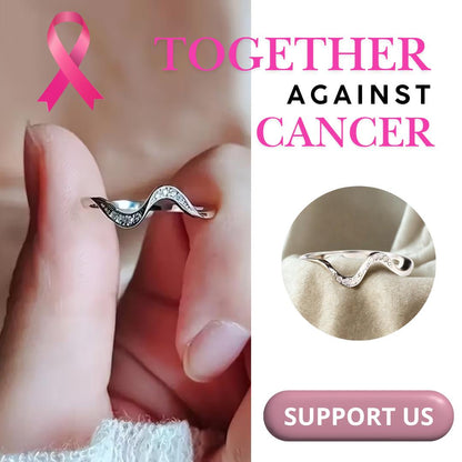 Cancer Support Ring | Buy 1, Get 1 FREE Today