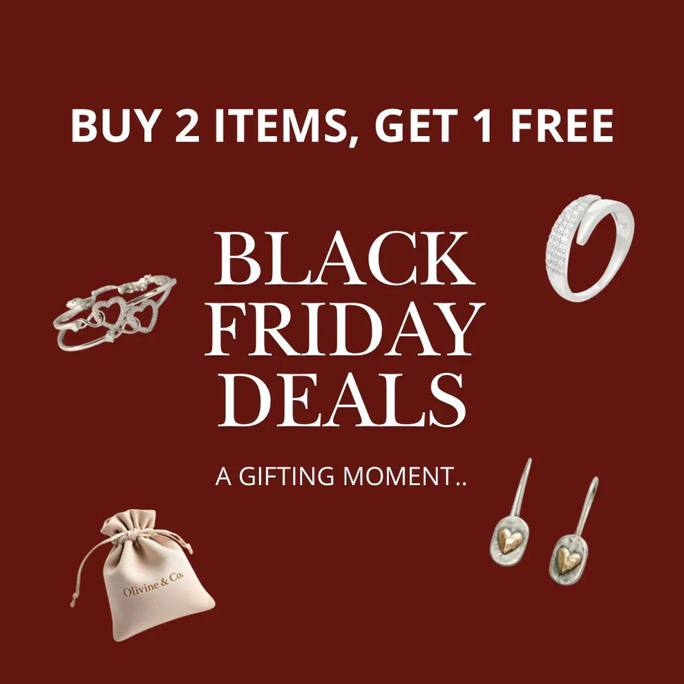 Elegant Sterling Silver Christmas Charm Earrings