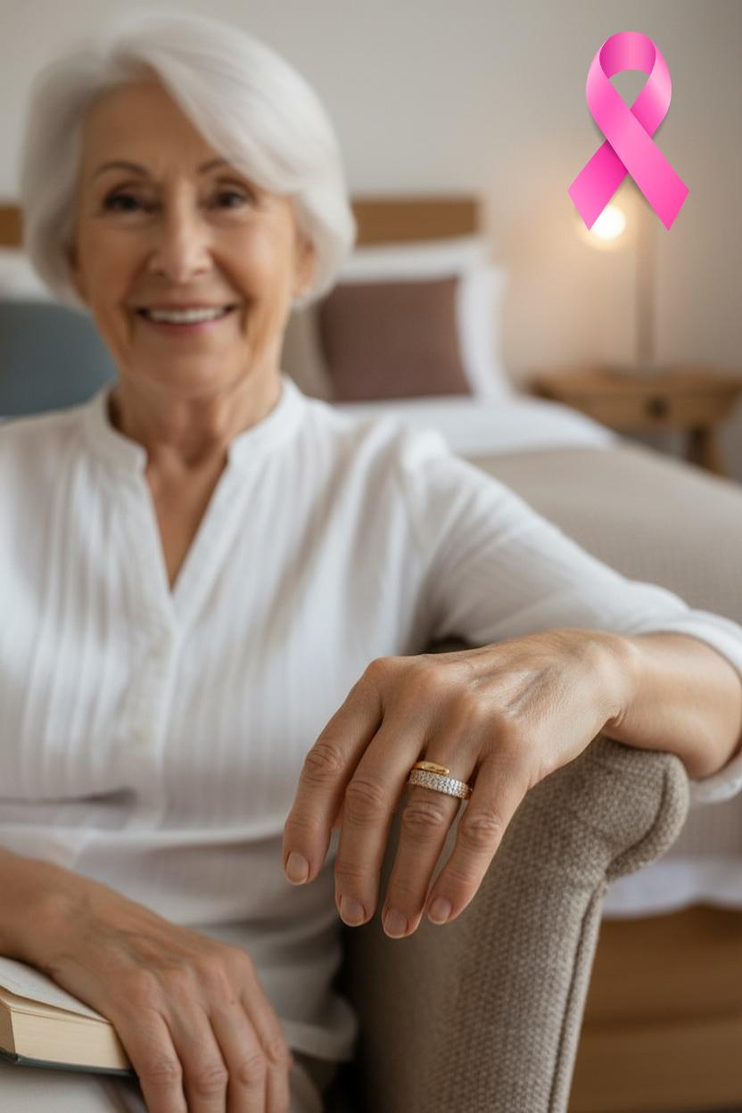 Breast Cancer Support Ring | Get 1+1 Free!